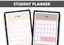 design planners for nurses, teacher,content creators adhd college that convert